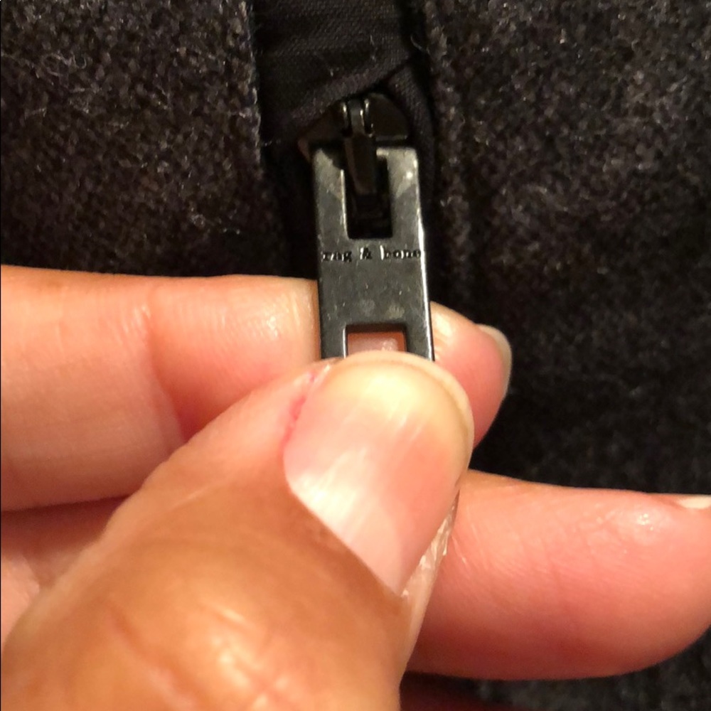 Rag & Bone Tuxedo Stripe Pants - image 4